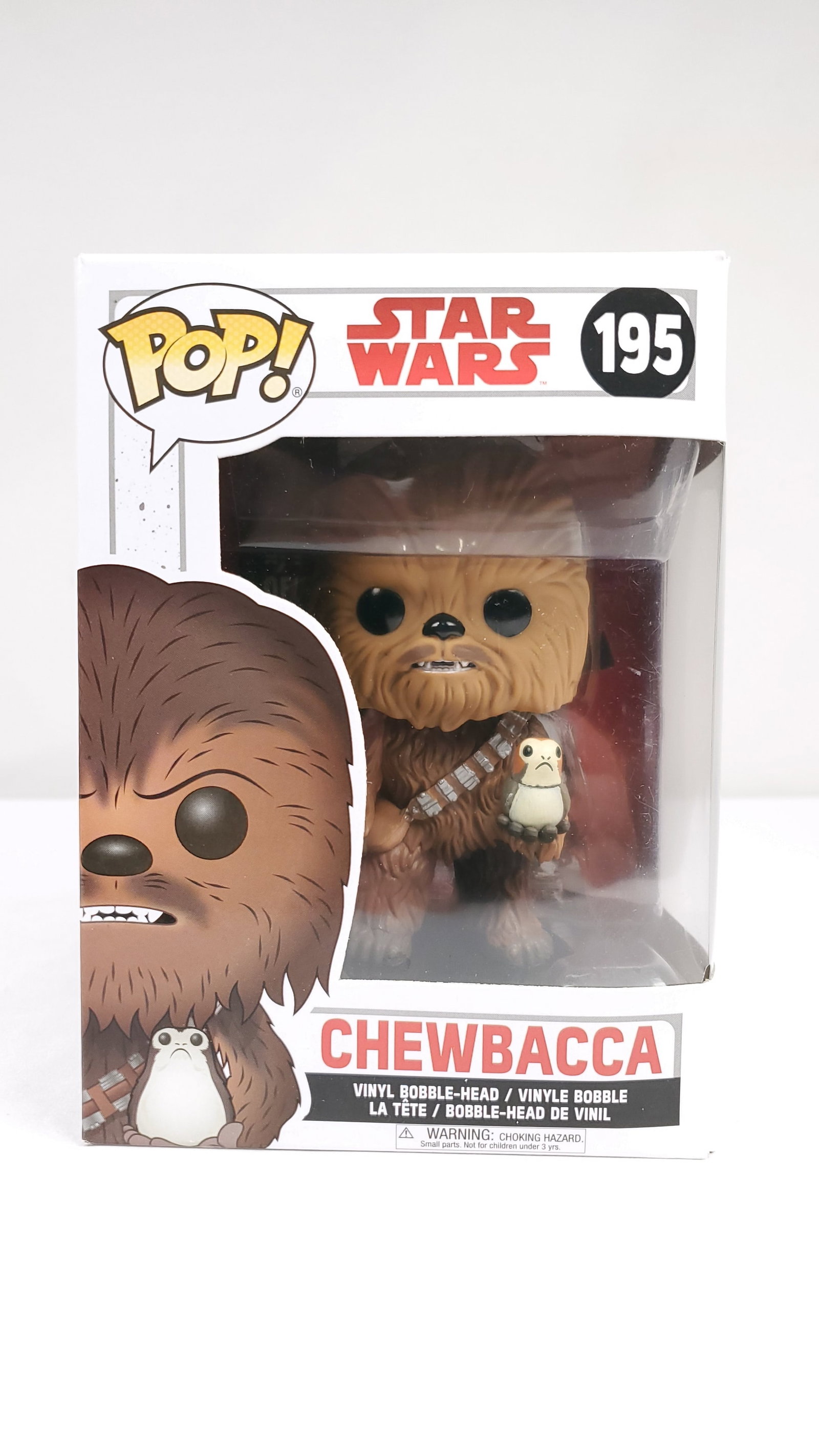 Funko Pop Chewbacca #195: Funko Pop Chewbacca #195 New in Box