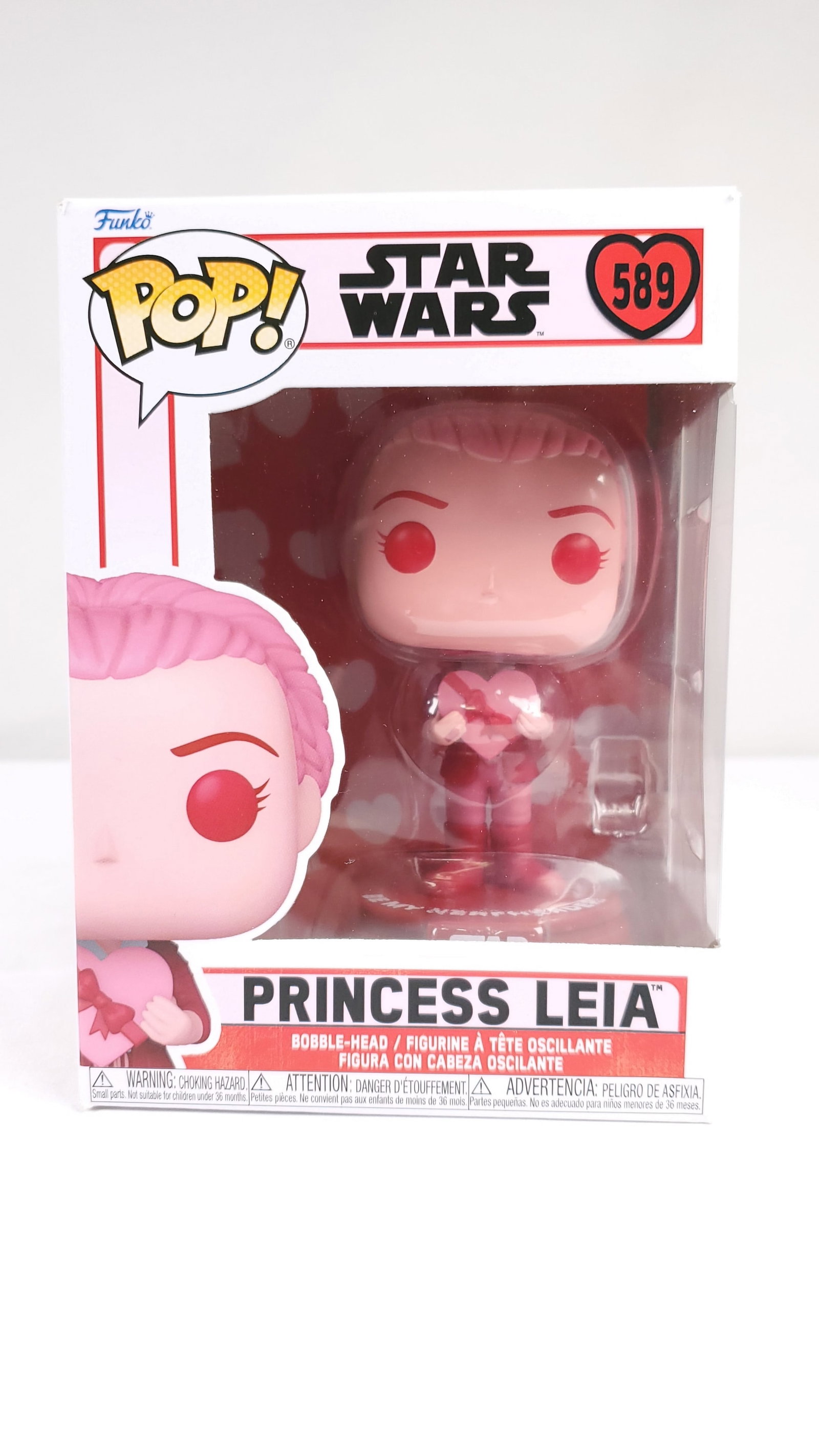 Funko Pop Princess Leia #589: Funko Pop Princess Leia #589 New in Box