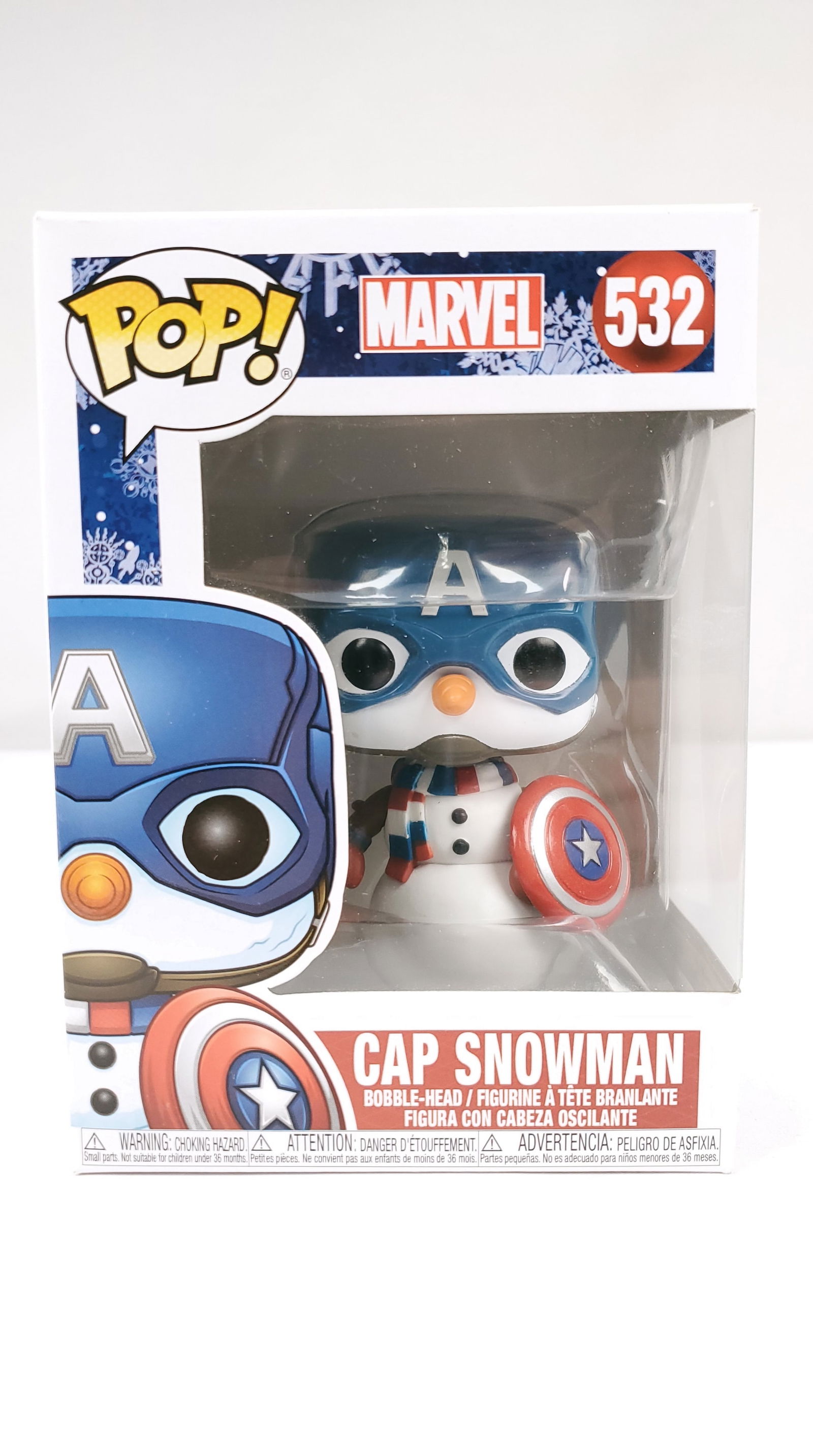 Funko Pop Captian Snowman #532 (1 of 6)