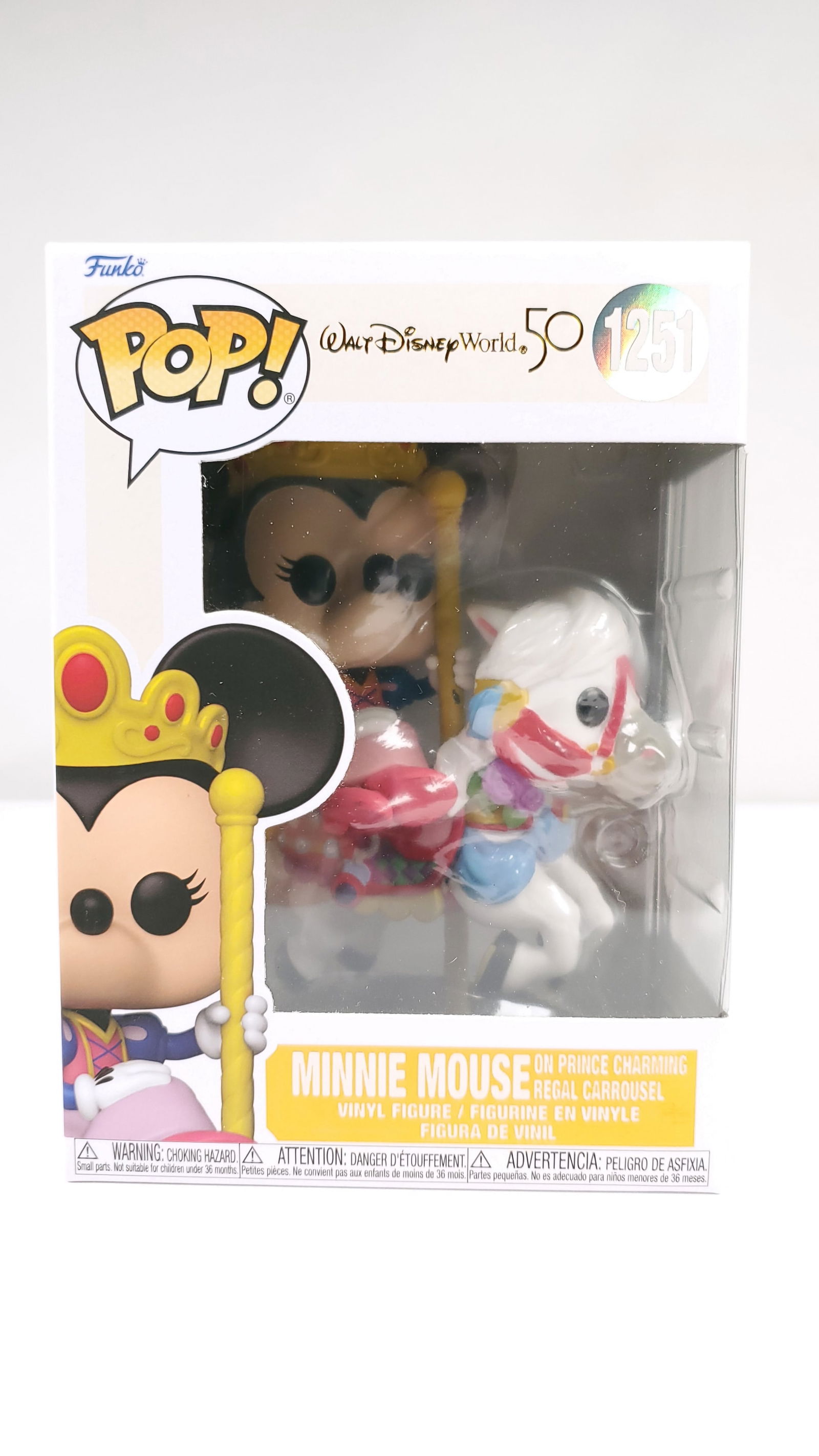 Funko Pop Minnie Mouse #1251 (1 of 6)