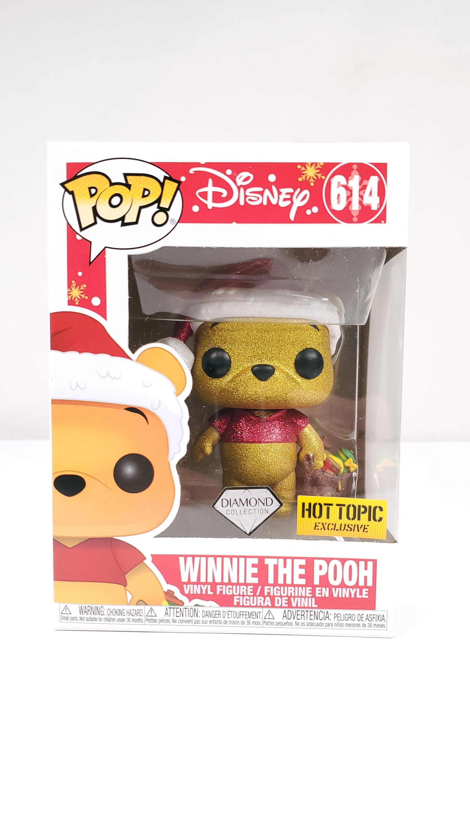 Funko Pop Winnie the Pooh #614 Hot Topic (1 of 6)