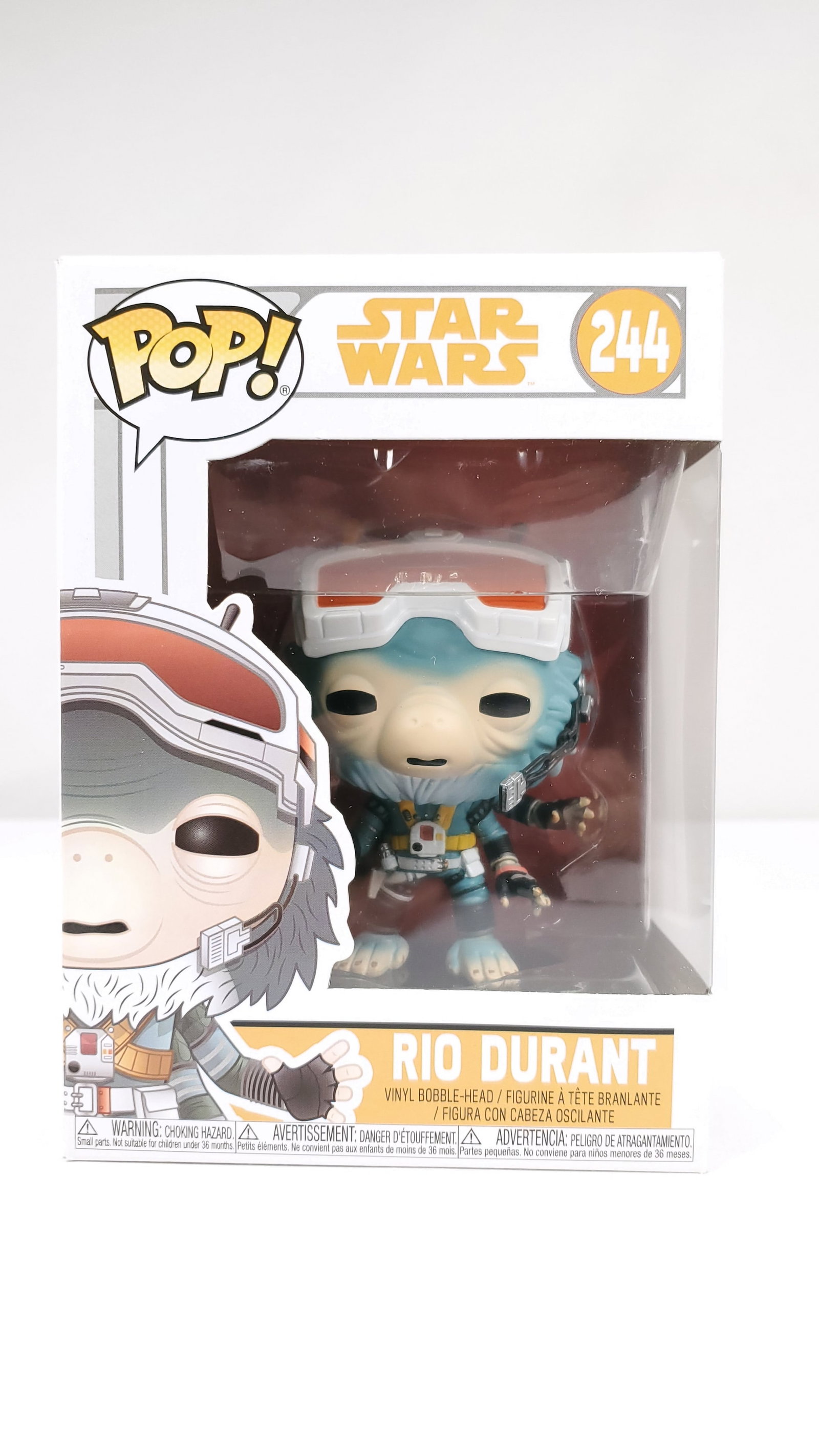 Funko Pop Rio Durant #244: Funko Pop Rio Durant #244 New in Box