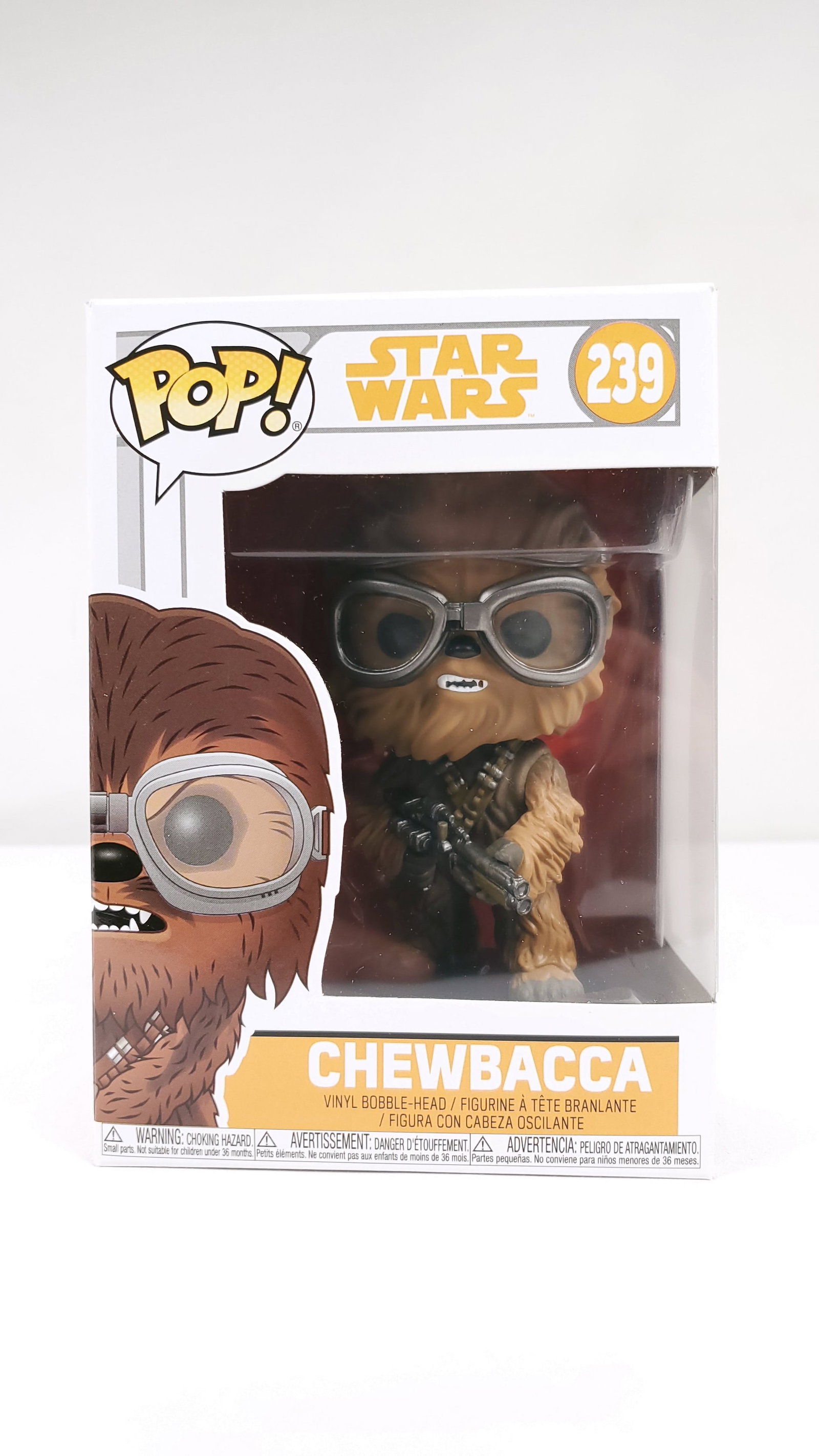 Funko Pop Chewbacca #239: Funko Pop Chewbacca #239 New in Box