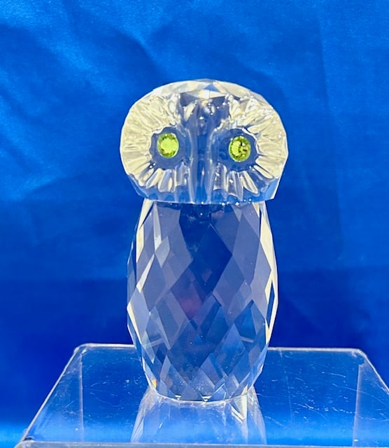 Oleg Cassini Crystal Owl (1 of 7)