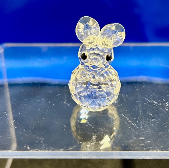 Swarovski Mini Crystal Bunny (1 of 8)