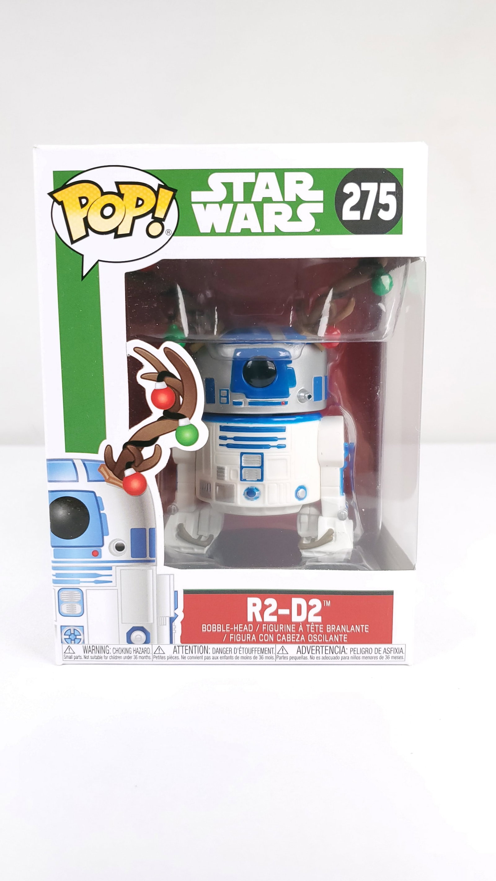 Funko Pop R2D2 #275 in Box: Funko Pop R2D2 #275 in Box 3.5" x 4.5" x 6.25" 1 LB