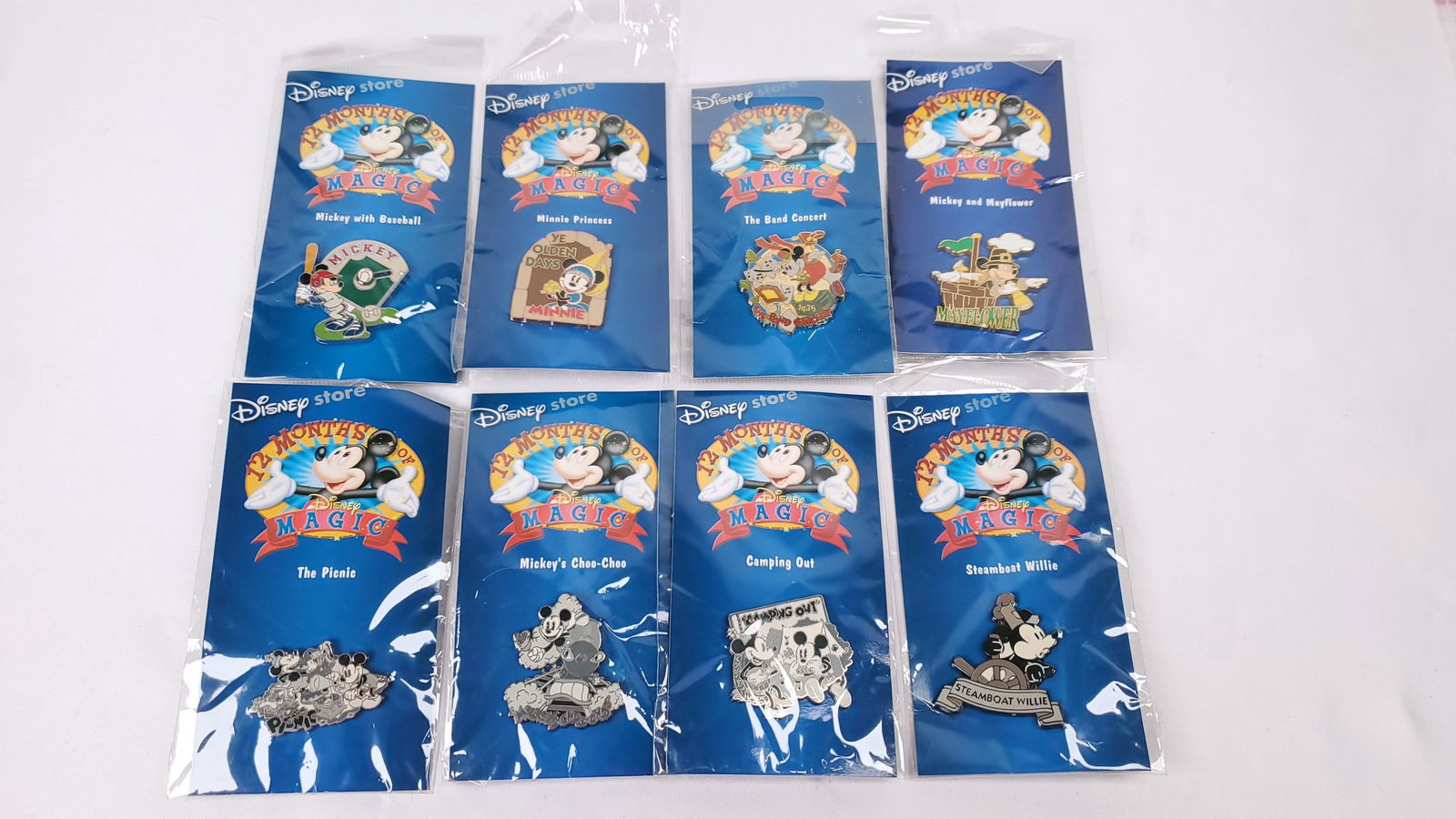 Disney Store 12 Months of Disney Magic 8 Pins (1 of 10)