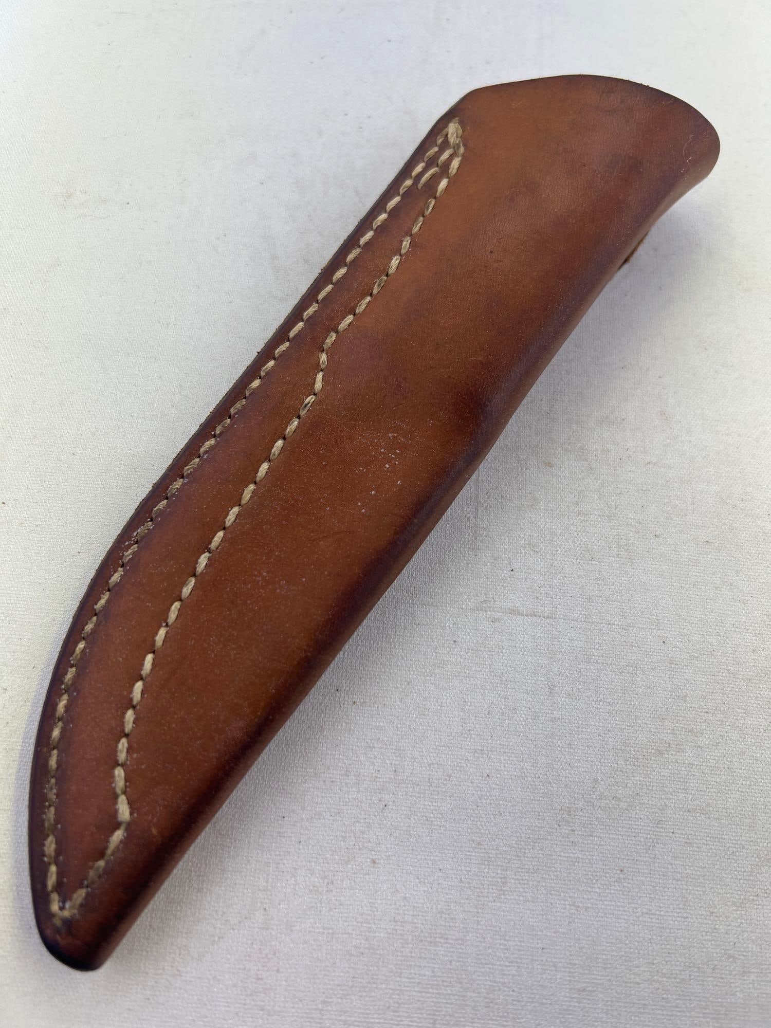 Handmade Leather Knife Sheath by RW Loveless (1 of 4)