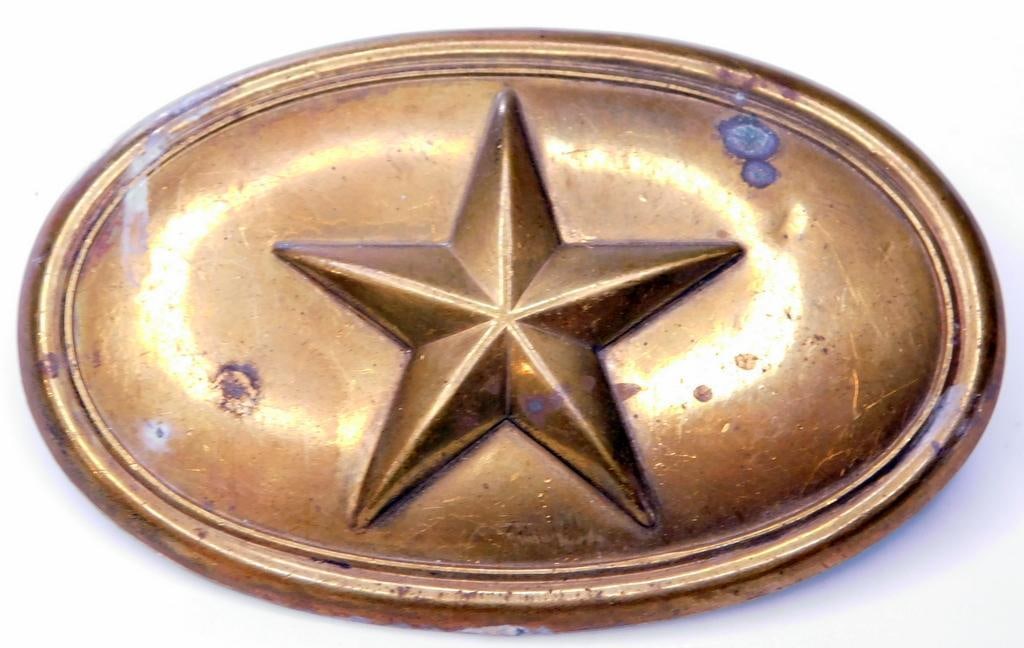 US Civil War Union Texas Cartridge Box Plate (1 of 3)