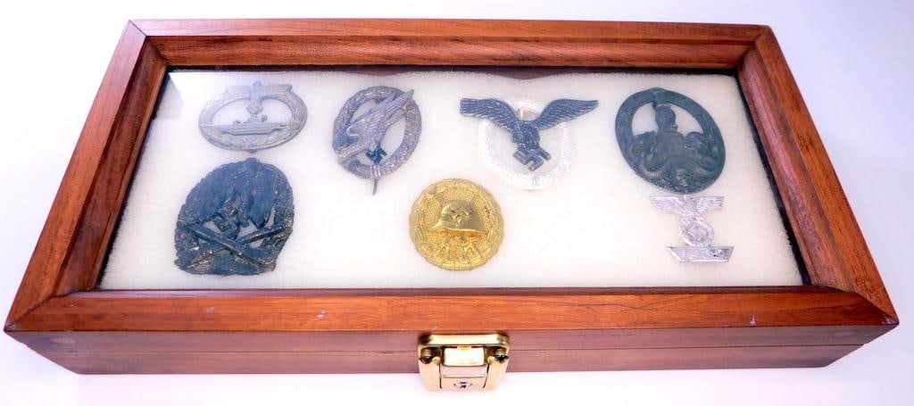 German WWII Display of Combat Awards (1 of 10)