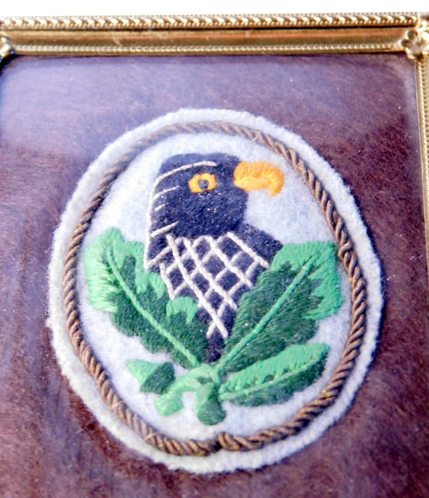 German World War II Army HEER Eagle Sniper Military Sleeve Patch (1 of 6)