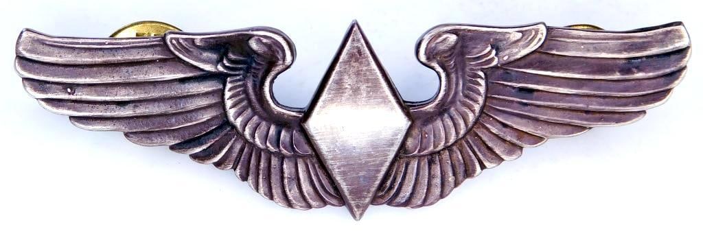 USAAF WWII Womens Air Service Pilot WASP Wing (1 of 3)