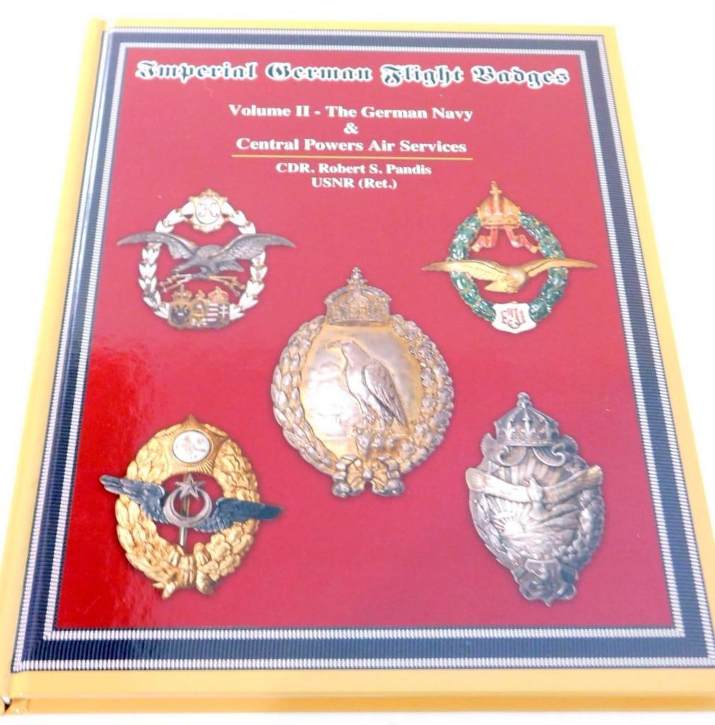 Imperial German Navy Flight Badges - Vol II Book (1 of 8)