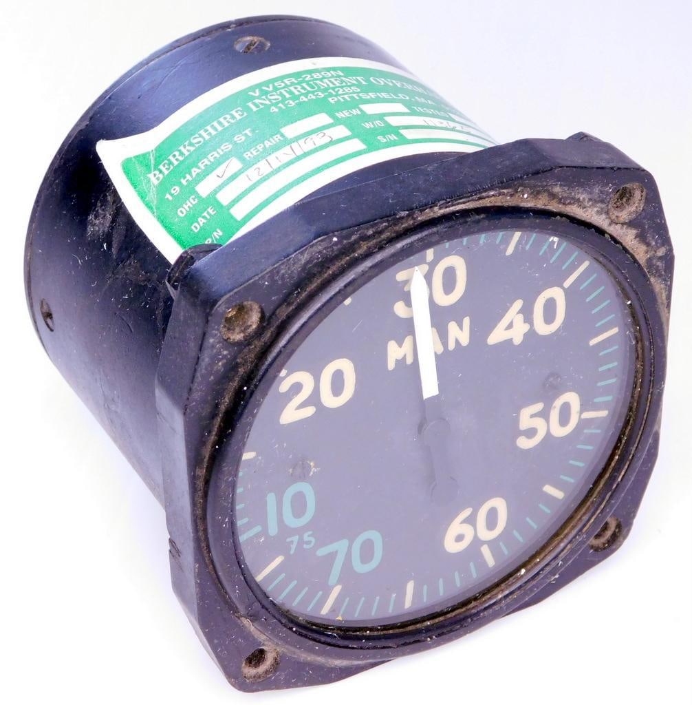 Manning Manifold Pressure Indicator, 6748-157 (1 of 7)