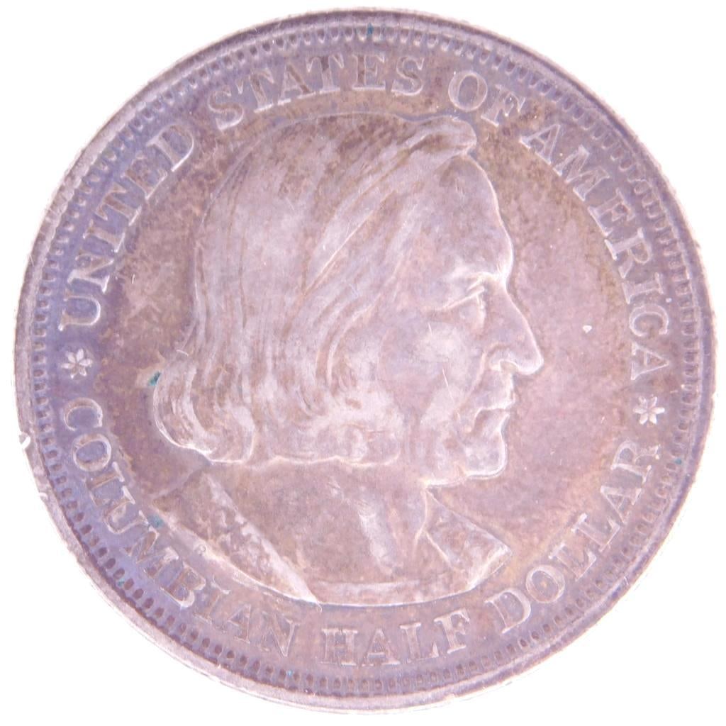 World's Columbian Exposition Silver Half Dollar Coin, 1983 (1 of 2)