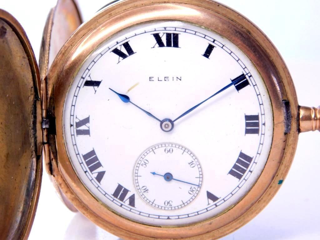 Elgin National Watch Co. Hunter Case Pocket Watch (1 of 20)