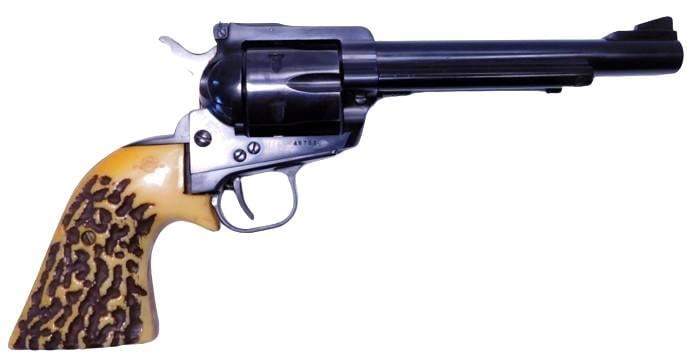 Ruger Blackhawk .357 Mag 3-Screw Revolver, 1963: As quality an example as you may find Fresh to market Estate owned since purchased new 6-shot, Single Action pistol Handgun is in near excellent condition, showing only minimal cylinder spin line, ver
