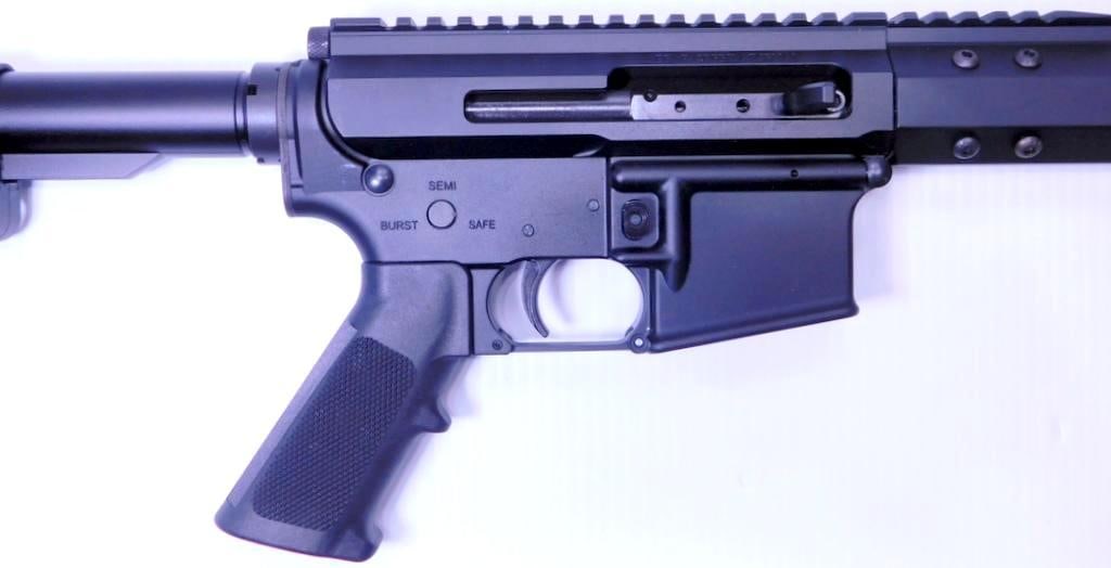 Palmetto M4 Carbine 5.56 NATO Semi-auto Rifle, NEW: New rifle, ready to enjoy 5.66 NATO right side charging upper Marked Bear Creek Arsenal 15" MLOK Lower is M16A4 Government Issue Multi-Burst marked, this is a clone build stamping This is a semi-auto