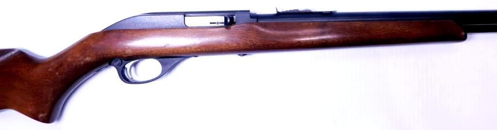 Western Auto 'Revelation' Model 120 .22LR Semi-auto Rifle: The Revelation 120 was sold by Western Auto and is basically a Marlin model 60. Tube fed Photos describe it best, good condition with scratches, and small rust specks as shown, nothing terrible as you