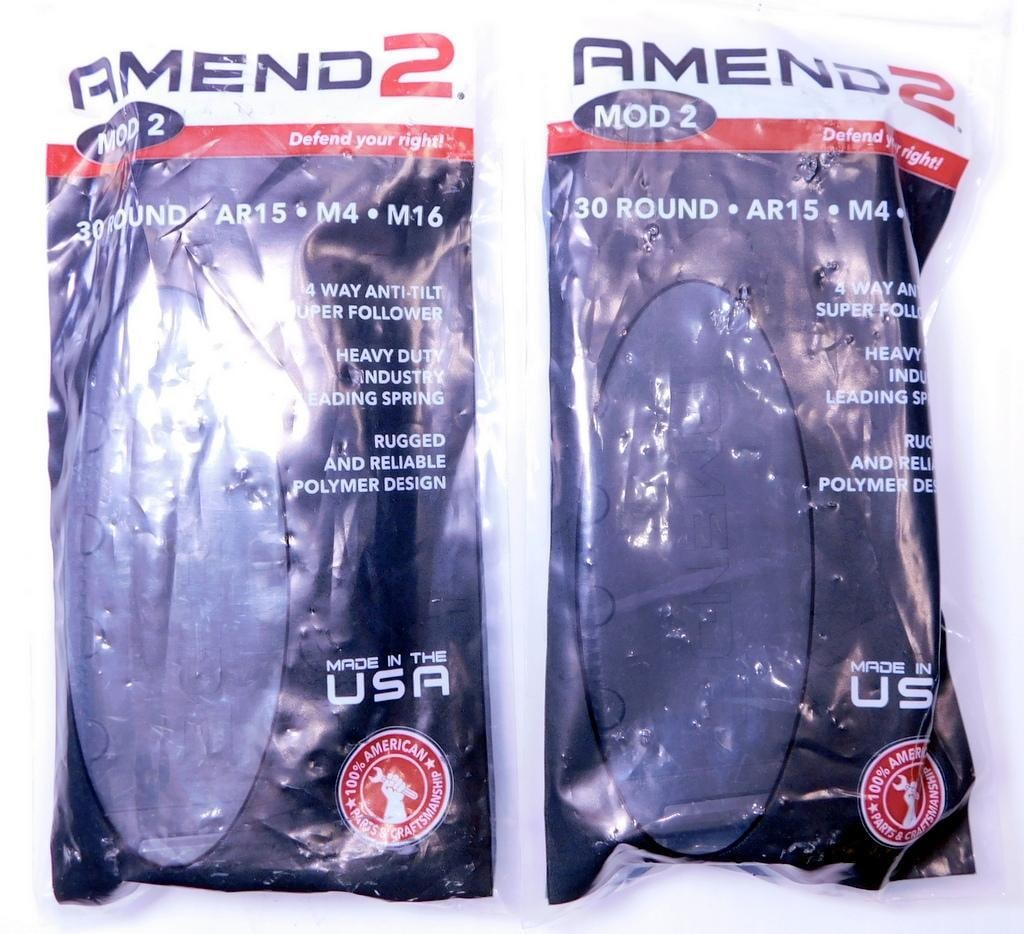 NEW, Amend2 Mod 2 AR-15 30 Round Magazine, (2) (1 of 3)