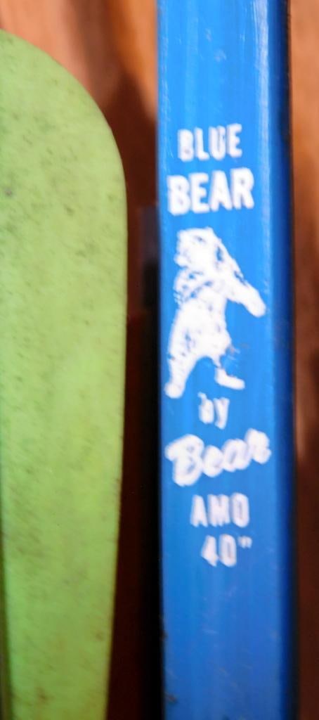 Blue Bear by Bear Child's Bow and Arrow Set (1 of 2)