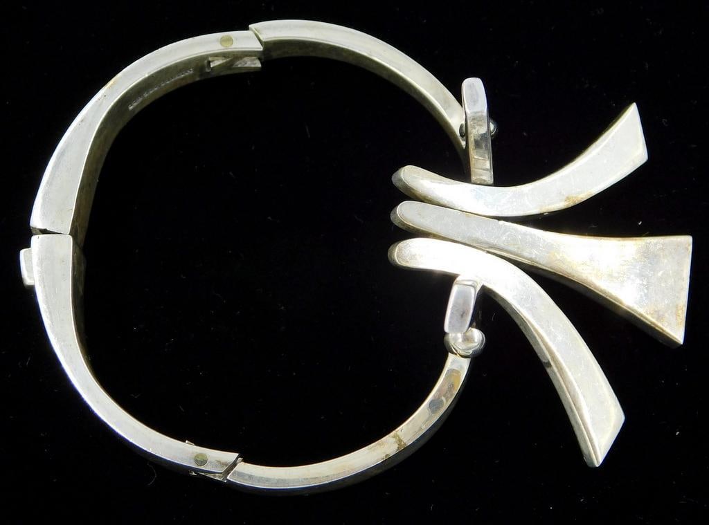 Ladies Sterling Silver Bracelet, .925 (1 of 11)