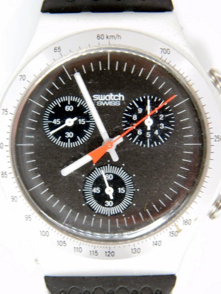 Men's Swatch Irony Chronograph Watch (1 of 4)