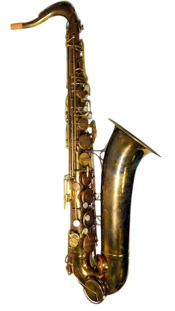 Martin Tenor Saxophone w/ Case (1 of 20)