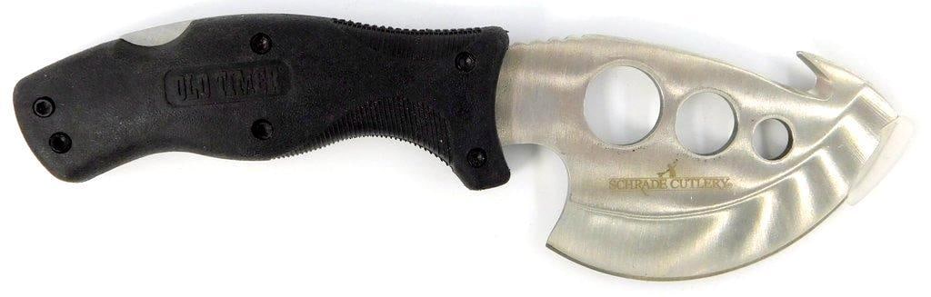 Schrade Old Timer Switch-It Fixed Blade Knife Exchangeable Blades w/Sheath (1 of 8)