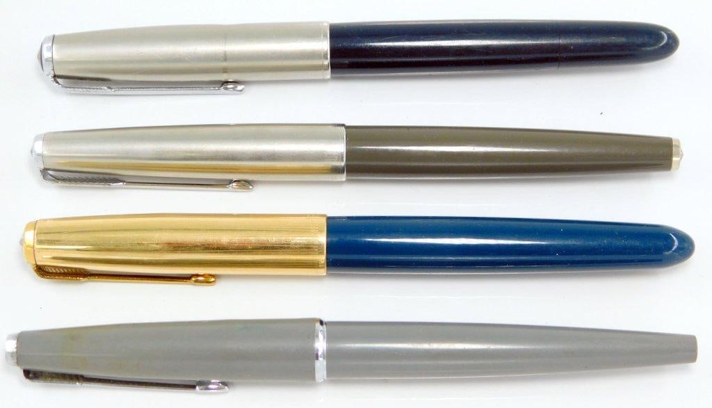 Grouping of Parker Fountain Pens, (4) (1 of 12)