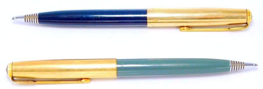 Pair of Collectible Parker Gold Mechanical Pencils (1 of 6)