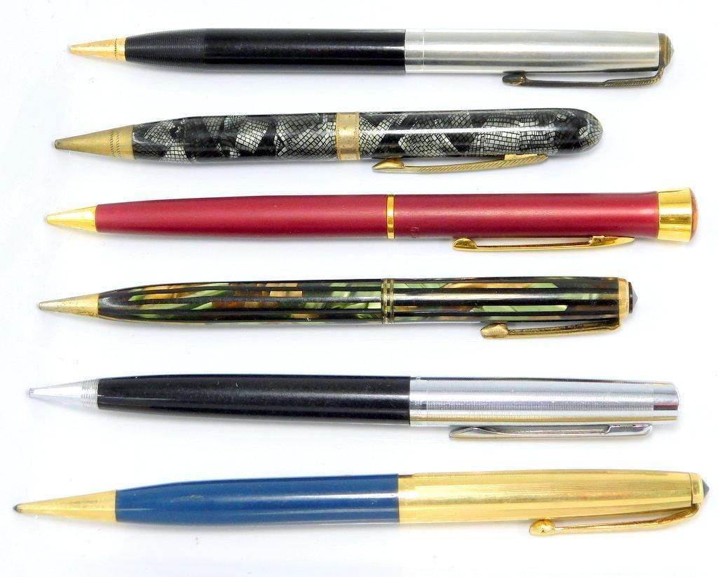 Grouping of Vintage Mechanical Pencils, (6) (1 of 17)