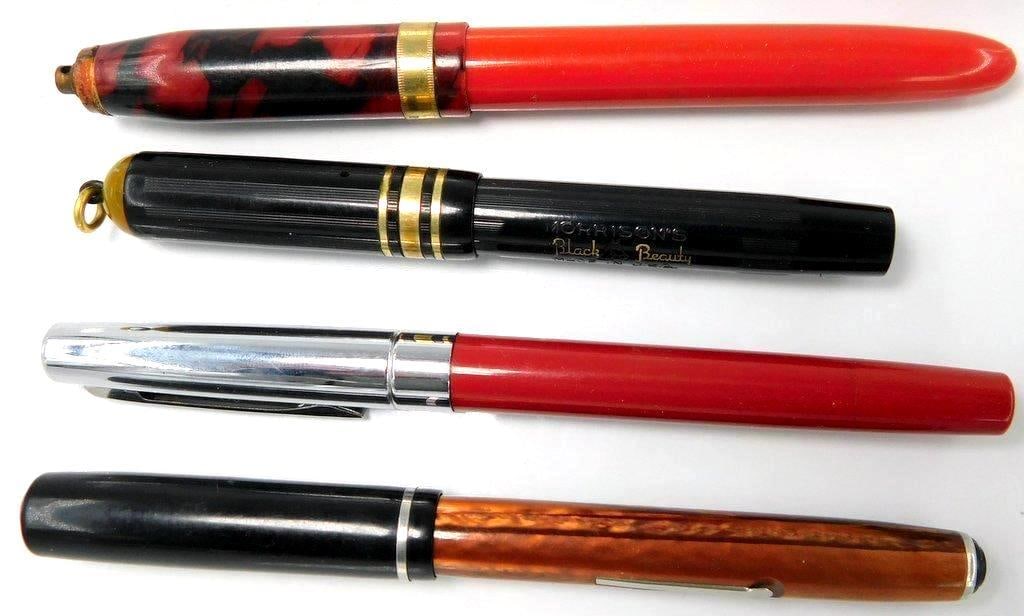 Grouping of Fountain Pens, (4) (1 of 15)