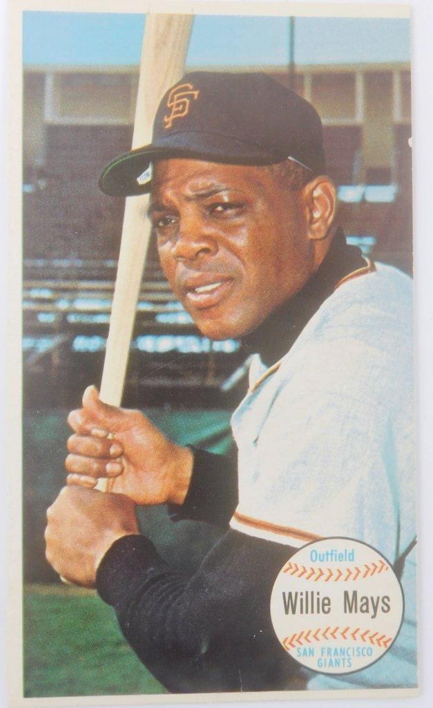 1964 Willie Mays Topps Parallel Card, #51 (1 of 5)