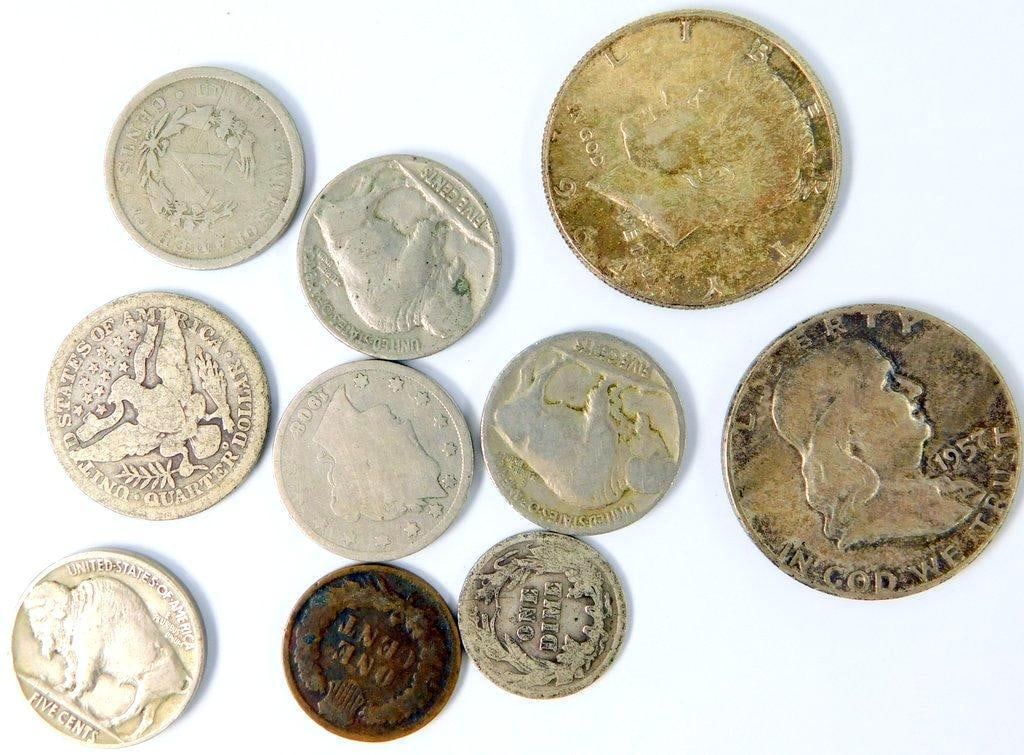 Grouping of Various U.S. Coins (1 of 9)