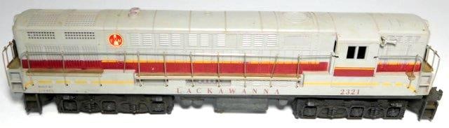 Lionel No. 2321 Lackawanna FM "Trainmaster" Diesel Locomotive, Gray (1 of 17)