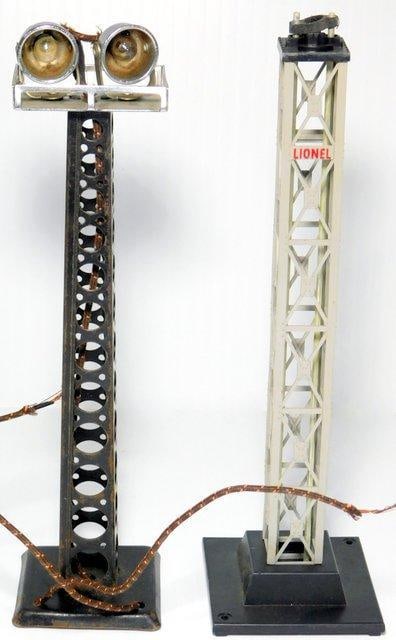 Lionel Light Tower O Scale Model Railroad Lamps & Lights (1 of 8)