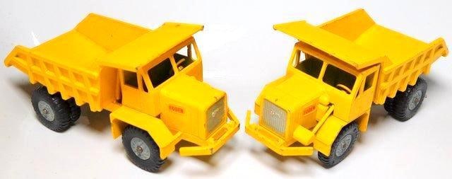 Vintage Lesney Matchbox England King Size Foden Dump Truck #5, (2) (1 of 8)