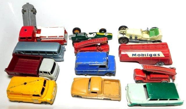 Many Piece Grouping of Matchbox Vehicles, (13) (1 of 11)