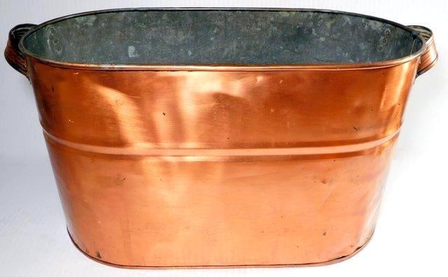 Copper Double Handle Boiler (1 of 7)