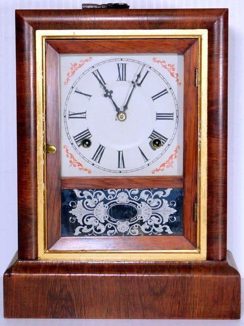 American Ansonia Eight Day Cottage Mantle Clock (1 of 11)
