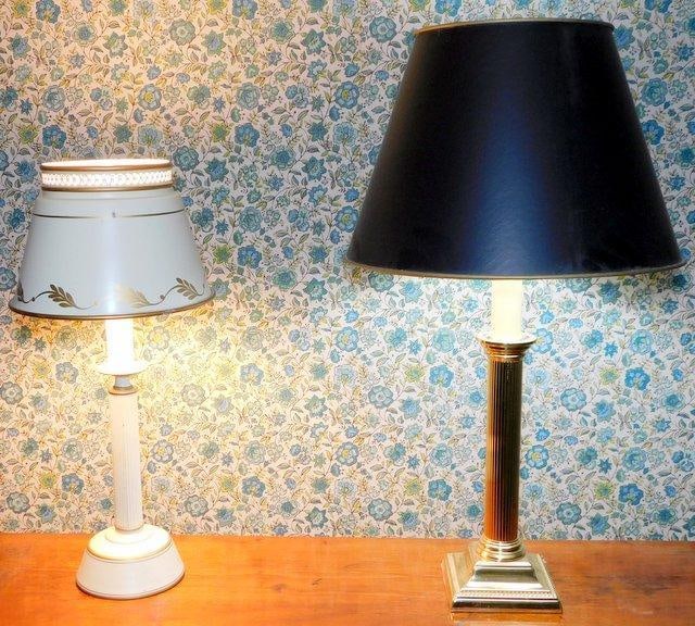 Table Lamps, (2) (1 of 8)