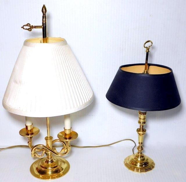 Grouping of Small Table Lamps, Three (3) (1 of 13)