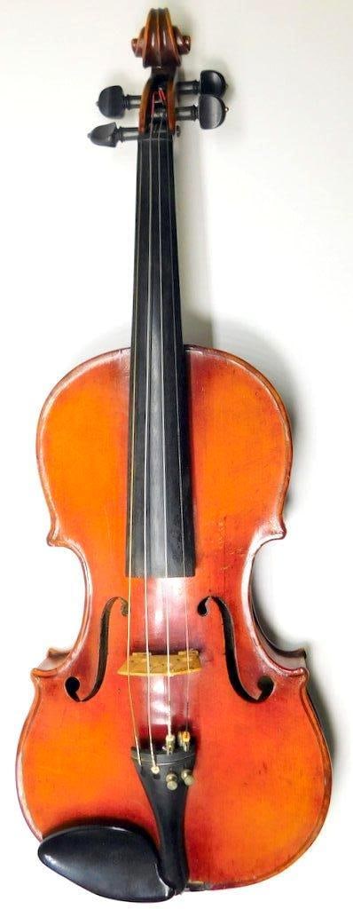James Hewitt Handmade Luthier Violin w/ Case and Provenance (1 of 20)