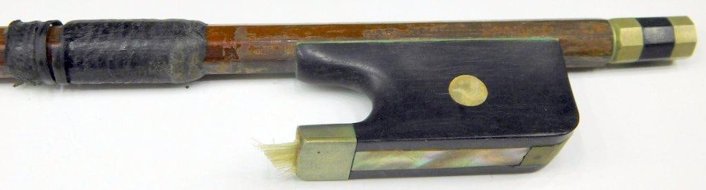 Violin Bow, Branded Carl ___? (1 of 11)