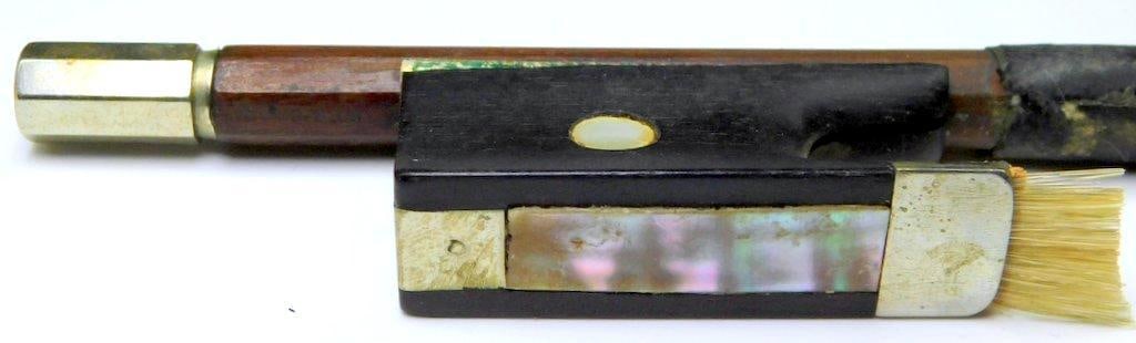 Vintage Violin Bow, Branded Germany (1 of 12)