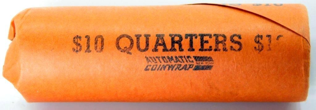 $10 Roll of Washington Quarters (1 of 3)