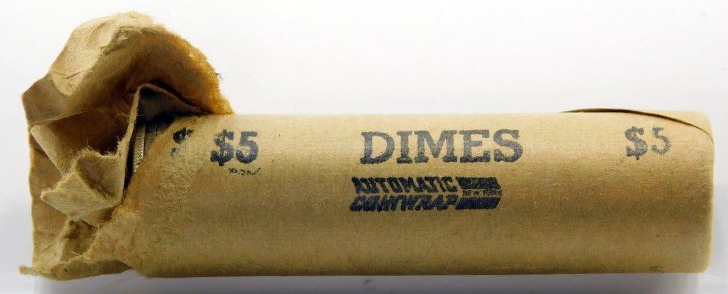 $5 Roosevelt Dimes (1 of 3)