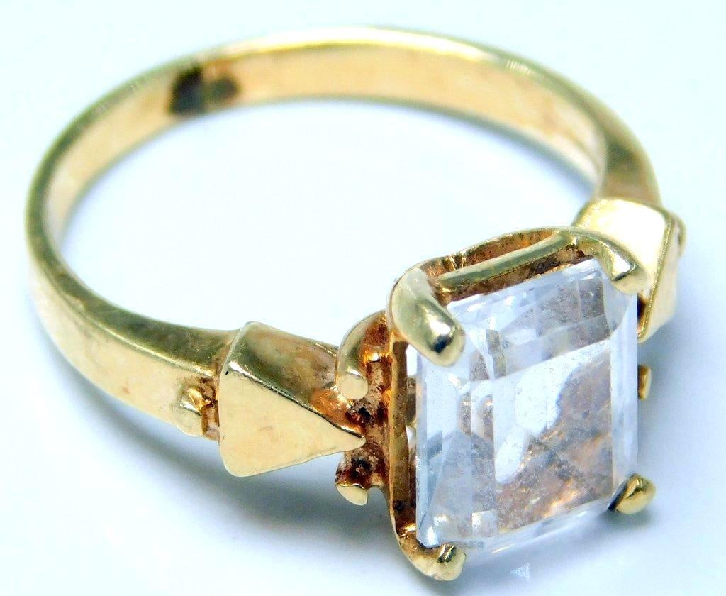 10K Gold Jadite Ladies Ring (1 of 4)