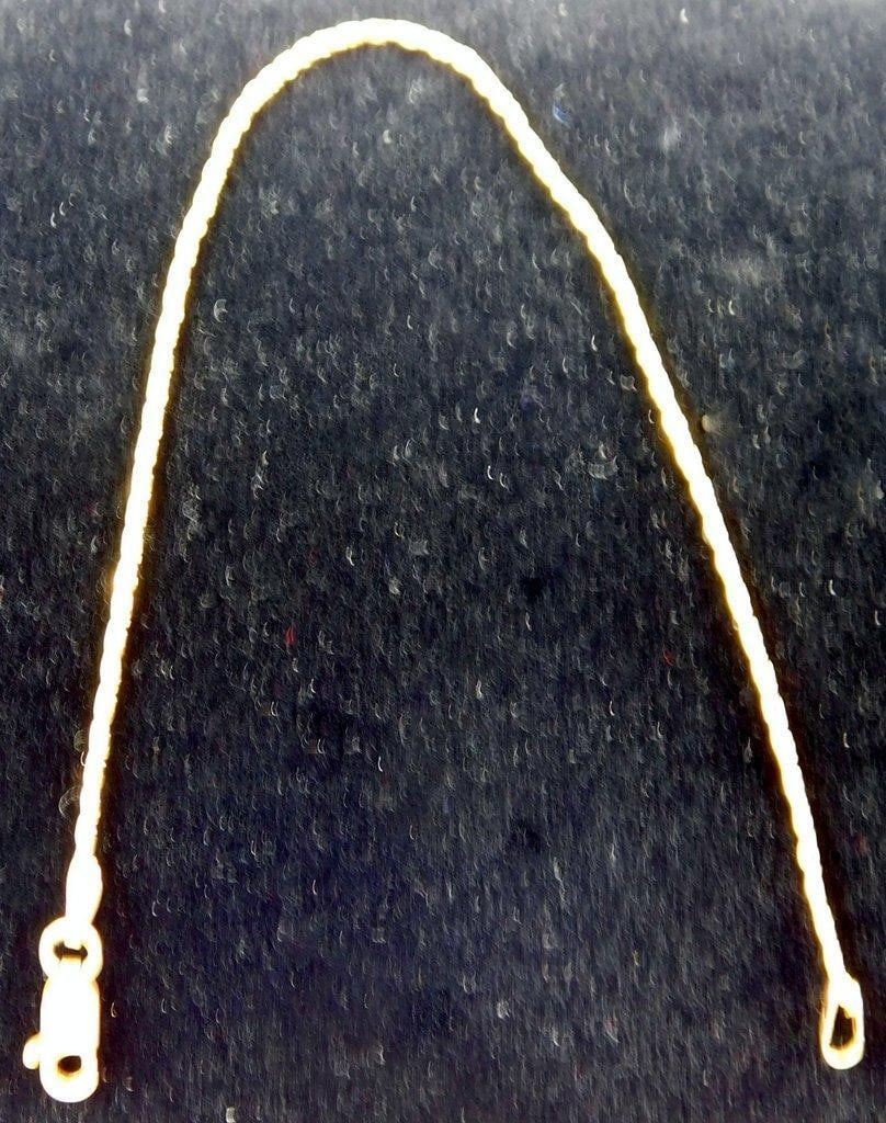 14K Gold Women's Rope Bracelet (1 of 6)